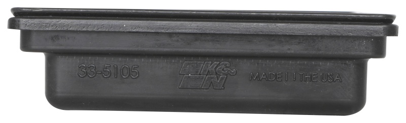 K&N 33-5105 air filter installed in Cadillac CT4