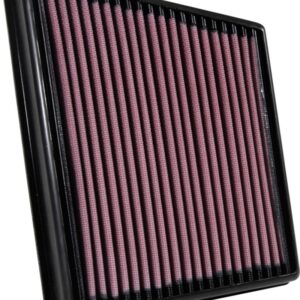 K&N 33-3074 High-Flow Air Filter for Jaguar and Land Rover