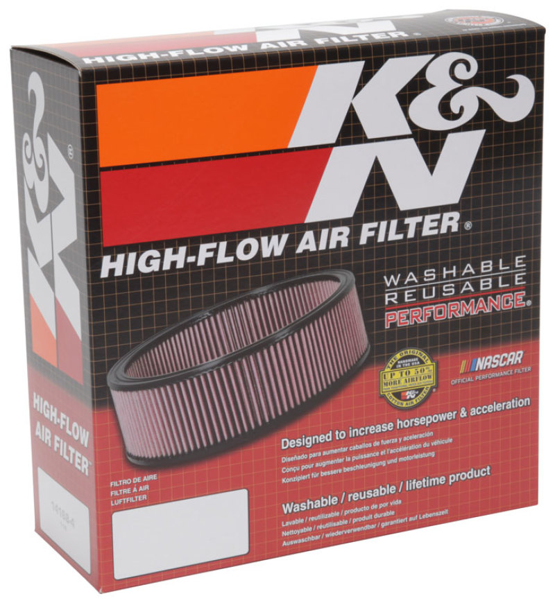 K&N 33-3155 High-Flow Air Filter for BMW Models - Image 5