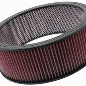 K&N E-3760 High-Flow Air Filter with layered oiled cotton media