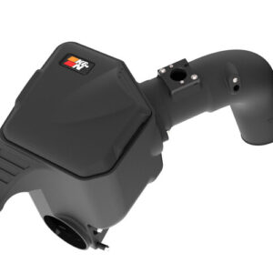 K&N Filters 63-1592 Air Intake System with high-density polyethylene tube