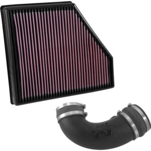 K&N 57-3092 FIPK air intake system with high-flow air filter