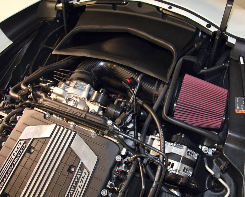 K&N Filters 57-3090 Air Intake System components