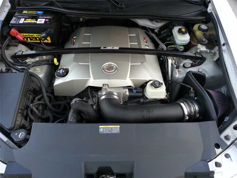 Installation of K&N 57-3054 air intake system