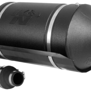 K&N 57-1136 cold air intake system with aluminum intake tube