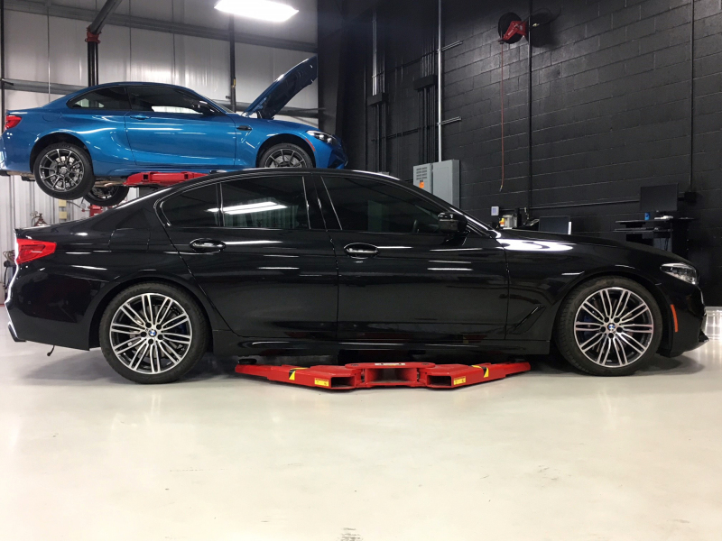 Dinan Performance Spring Set package dimensions