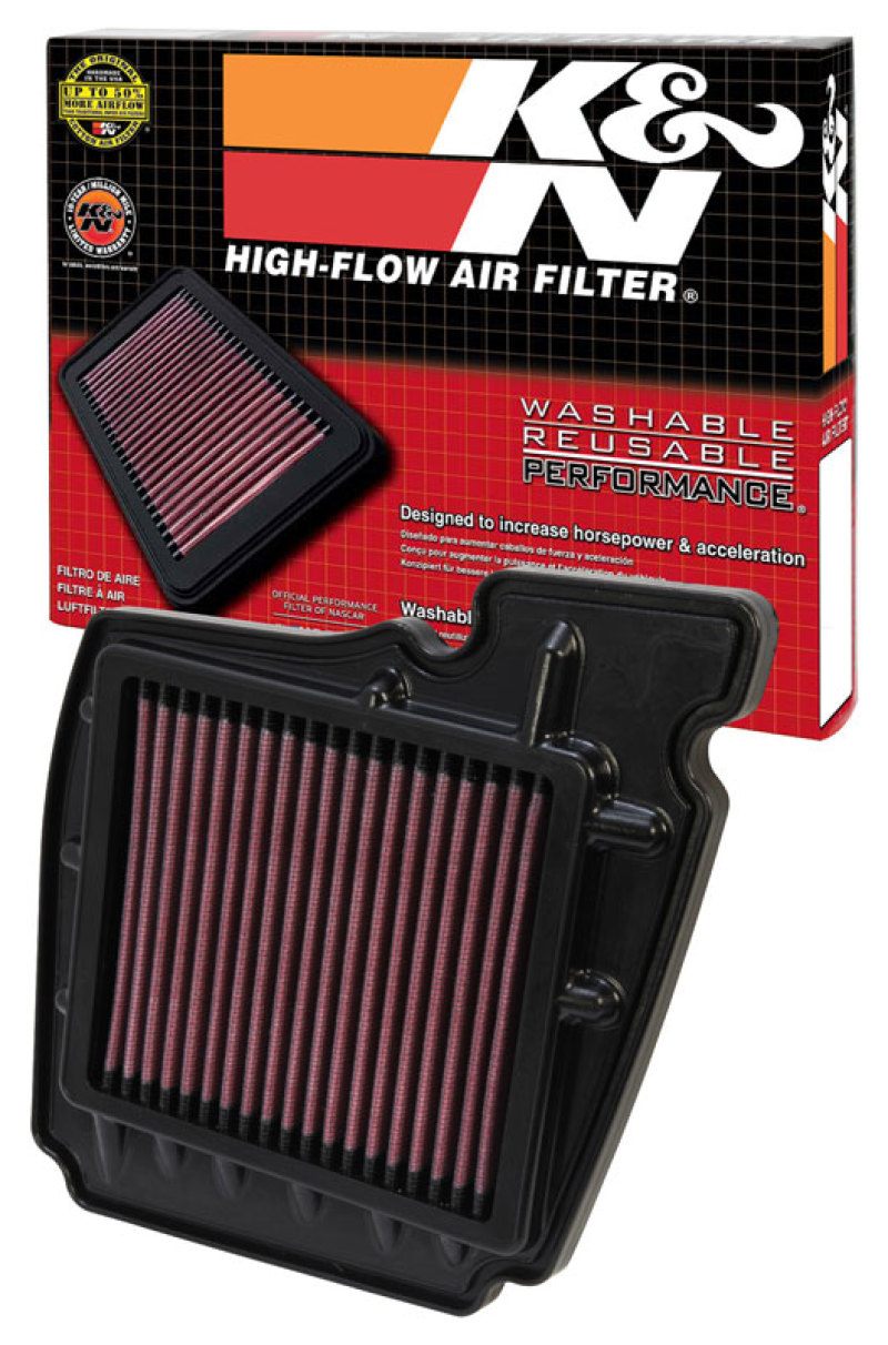 Washable and reusable K&N YA-1611 air filter