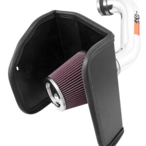 K&N Filters 77-3088KP Cold Air Intake System with aluminum intake tube