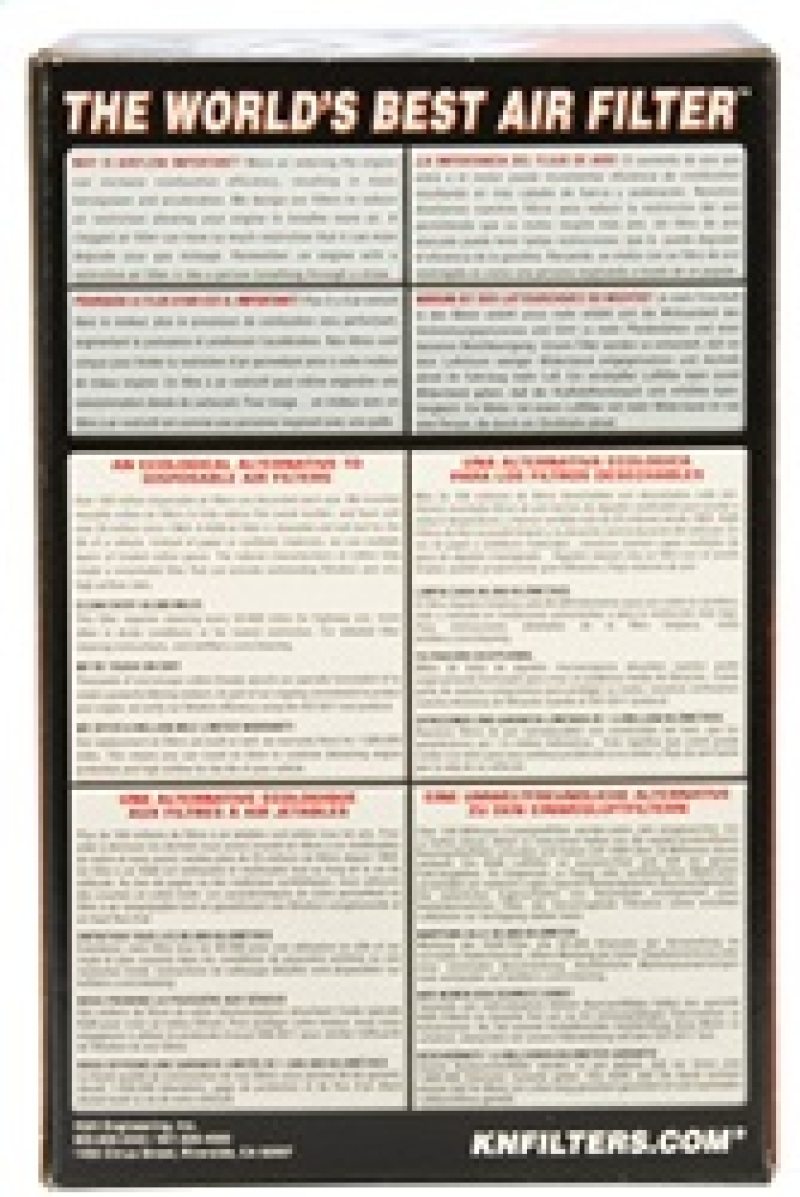 K&N Filters RU-2710 Universal Air Filter - Image 7