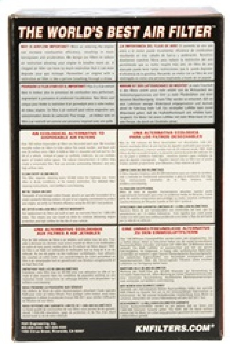 K&N Filters RU-1720 Universal Air Filter - Image 7