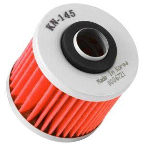 K&N Filters KN-145 Premium Oil Filter front view
