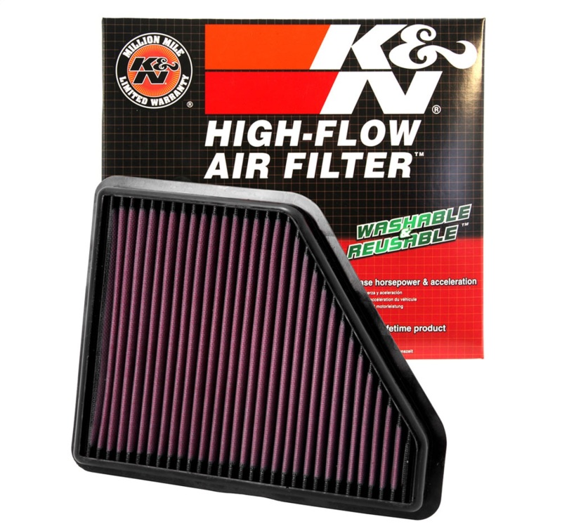 K&N 33-2439 High-Flow Air Filter for Chevrolet Equinox & GMC Terrain - Image 10