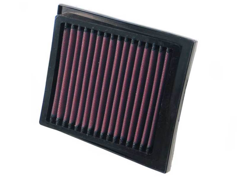 Washable and reusable K&N 33-2359 air filter