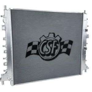 CSF 7249 cooling system for Chevy Camaro and Cadillac CTS-V