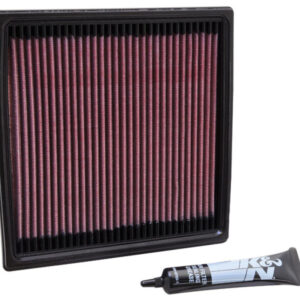 K&N DU-0900 High-Flow Air Filter for Motorcycles