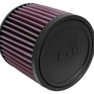 K&N Filters RU-0830 Universal Air Filter with rubber flanges