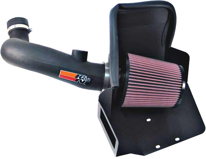 K&N 57-1552 Air Intake System for Jeep Compass