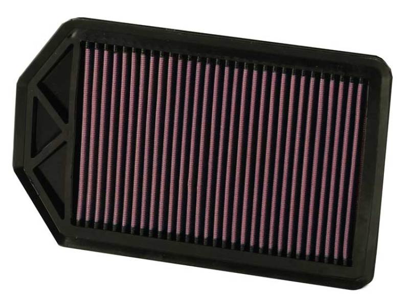 K&N 33-2377 High-Flow Air Filter for Honda CR-V 2007-2009