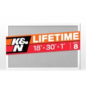 K&N Filters HVC-8-11830 washable HVAC filter
