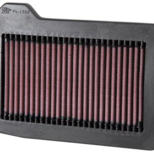 K&N PL-1500 High-Flow Air Filter for Motorcycles