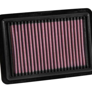K&N 33-5027 High-Flow Air Filter for Honda Fit 2015-2020