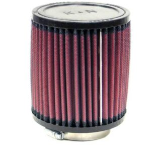 K&N Filters RA-0610 Universal Air Filter with rubber flanges
