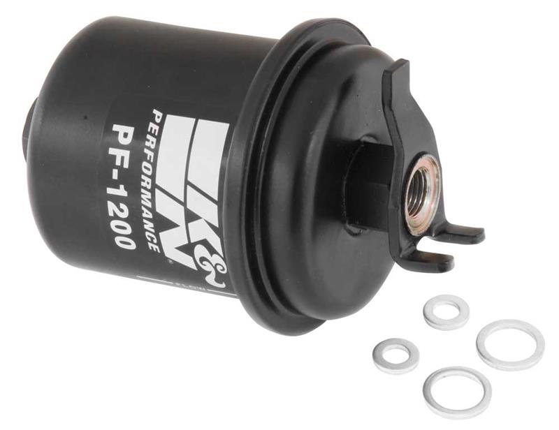 High performance cellulose glass media in K&N PF-1200 fuel filter