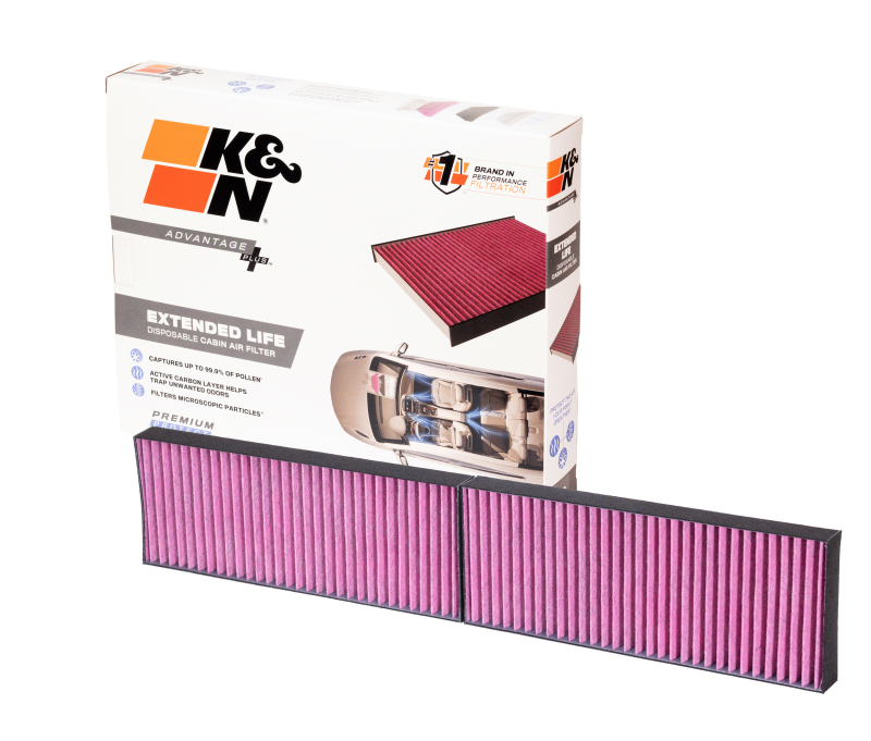 K&N Filters DVF6019 Disposable Cabin Air Filter - Image 4
