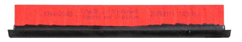 K&N KNA-2048 Air Filter showcasing filter media