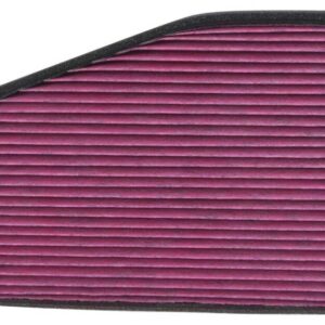 K&N Filters DVF5071 Disposable Cabin Air Filter front view