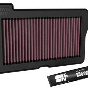 K&N YA-9024 High-Flow Air Filter for Motorcycles