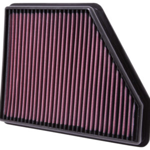K&N 33-2434 High-Flow Air Filter for Chevrolet Camaro
