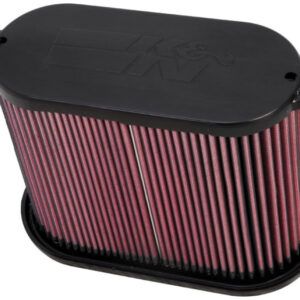 K&N E-0785 High-Flow Air Filter with layered cotton media