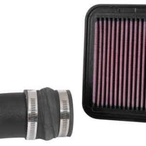 K&N Filters 57-9041 Air Intake System with High-Flow Air Filter