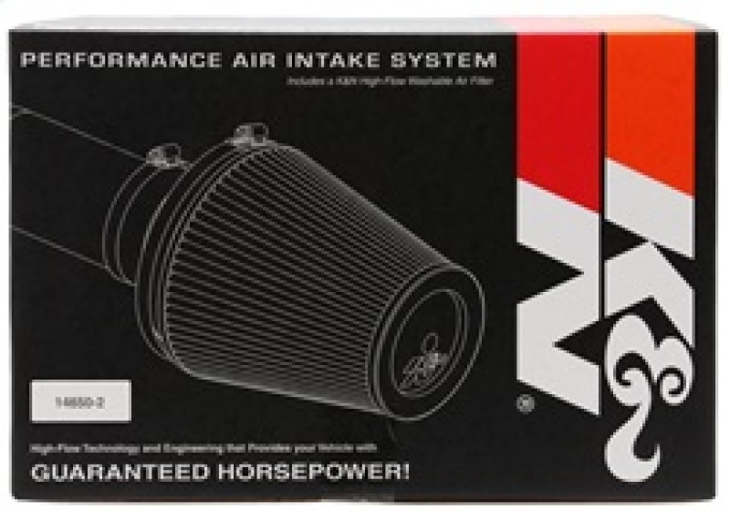 K&N Filters 57-3090 Air Intake System - Image 9