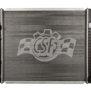 CSF Radiators 2824 for automotive cooling systems