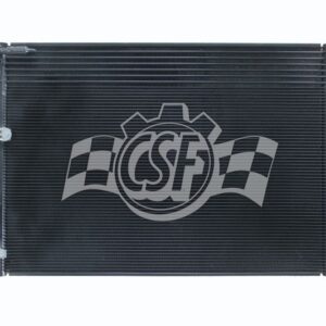 CSF 10703 radiator for automotive cooling systems