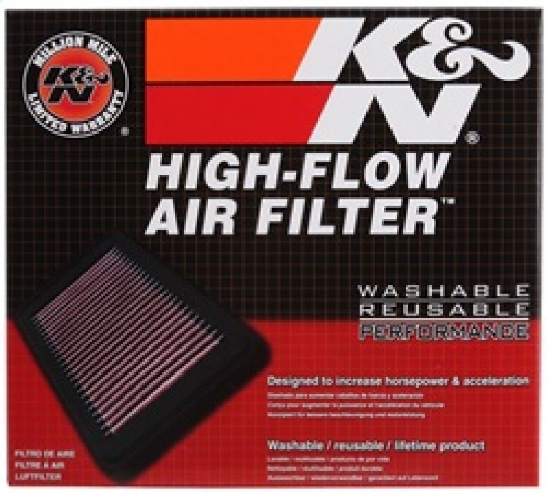 K&N 33-3139 High-Flow Air Filter - Image 8