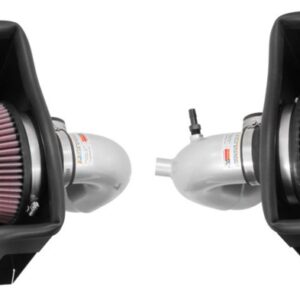 K&N Filters 69-5318TS Cold Air Intake System with high flow intake tube