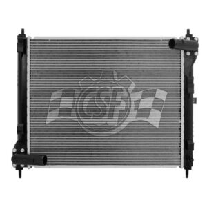 CSF Radiators 3549 for Nissan vehicles, essential belts and cooling part.