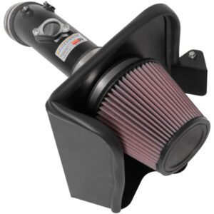 K&N Filters 69-8621TTK Cold Air Intake System with High-Flow Air Filter