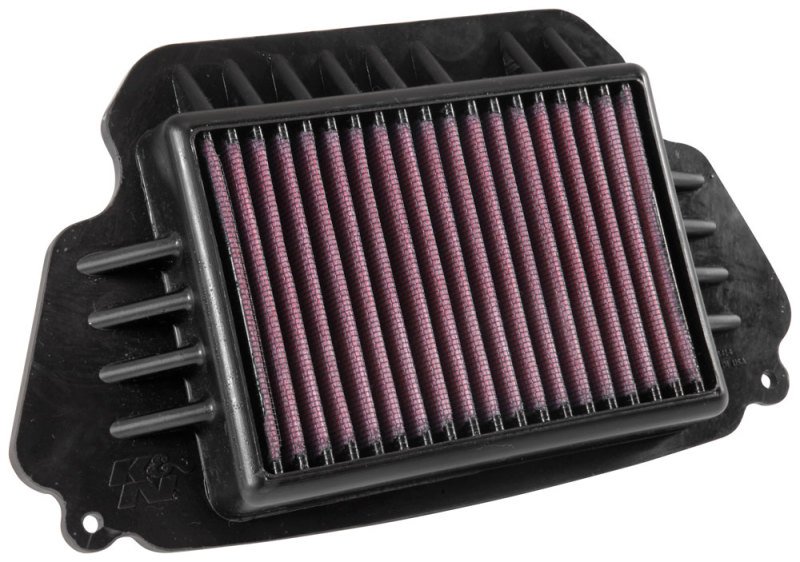 K&N HA-6414 High-Flow Air Filter for Motorcycles