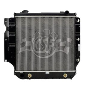 CSF 3244 Radiator for Jeep Wrangler and TJ models