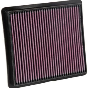 K&N 33-2419 High-Flow Air Filter for Chrysler, Dodge, Volkswagen