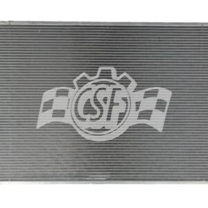 CSF 3594 radiator for belts and cooling system