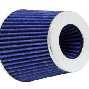 K&N Filters RG-1001BL Universal Air Filter with rubber flanges