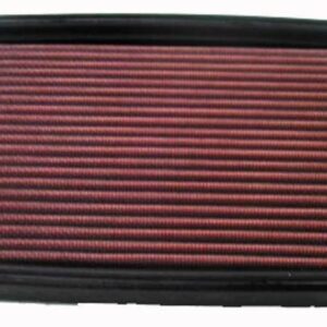 K&N 33-2813 High-Flow Air Filter for Peugeot 206