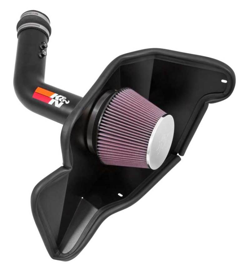 K&N Filters 69-3536TTK Cold Air Intake System with High-Flow Air Filter
