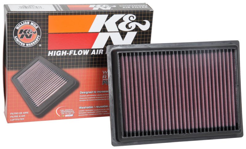 K&N 33-3084 High-Flow Air Filter - Image 4