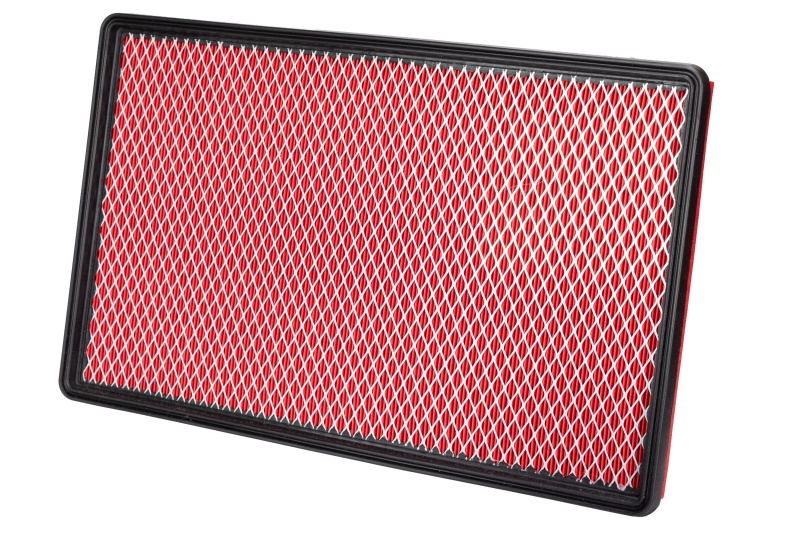 Premium air filter by K&N Filters with 18,000-mile service life